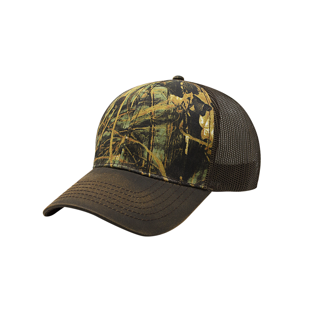 Gorra Camo Waxed